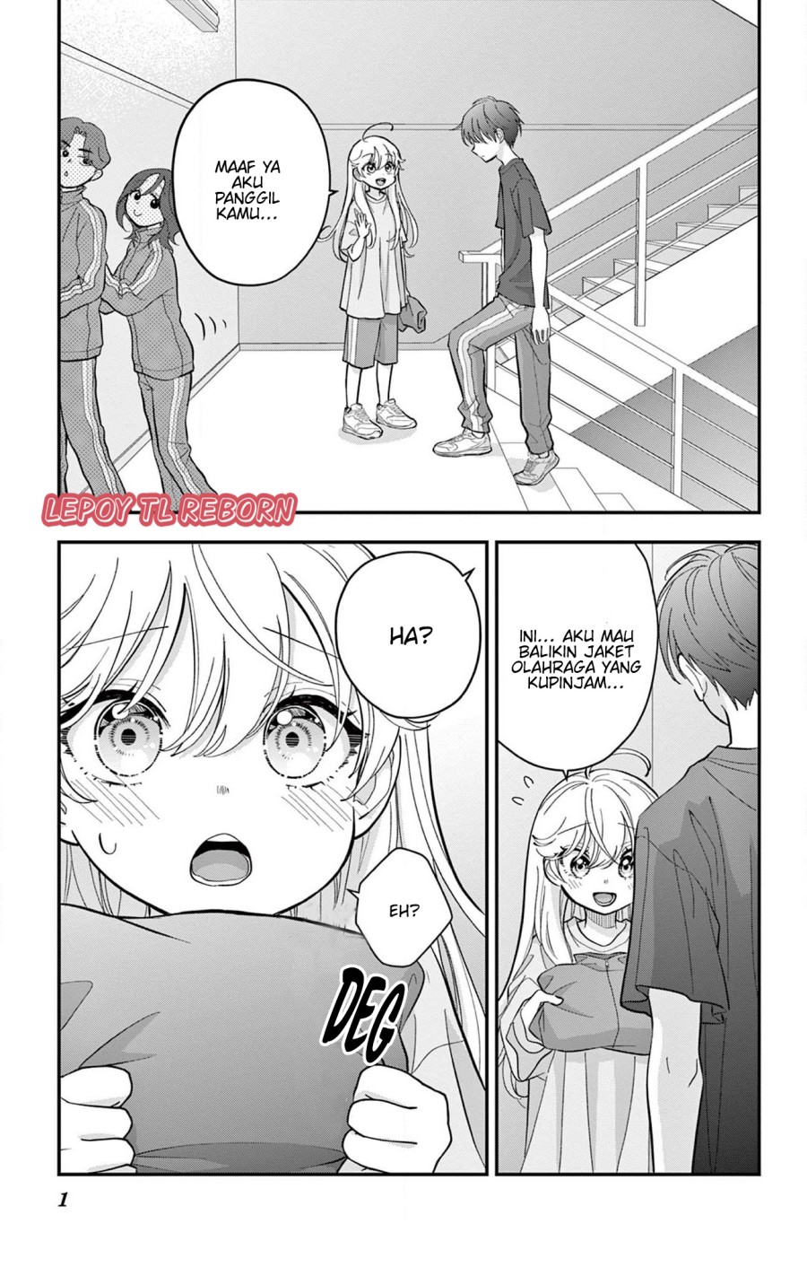 Uesugi-kun wa Onnanoko wo Yametai chapter 12