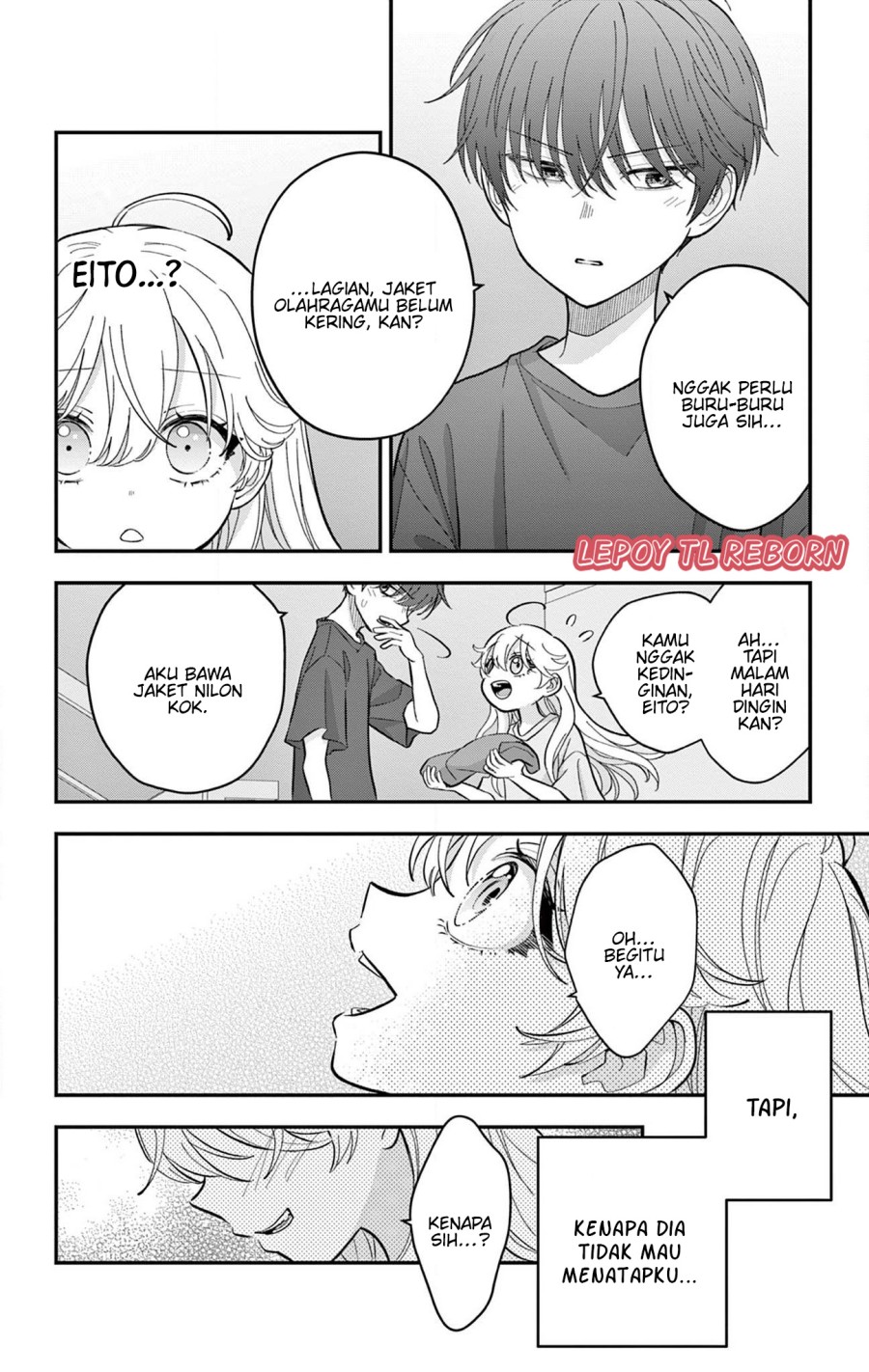 Uesugi-kun wa Onnanoko wo Yametai chapter 12
