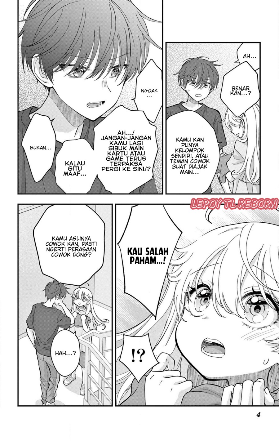 Uesugi-kun wa Onnanoko wo Yametai chapter 12