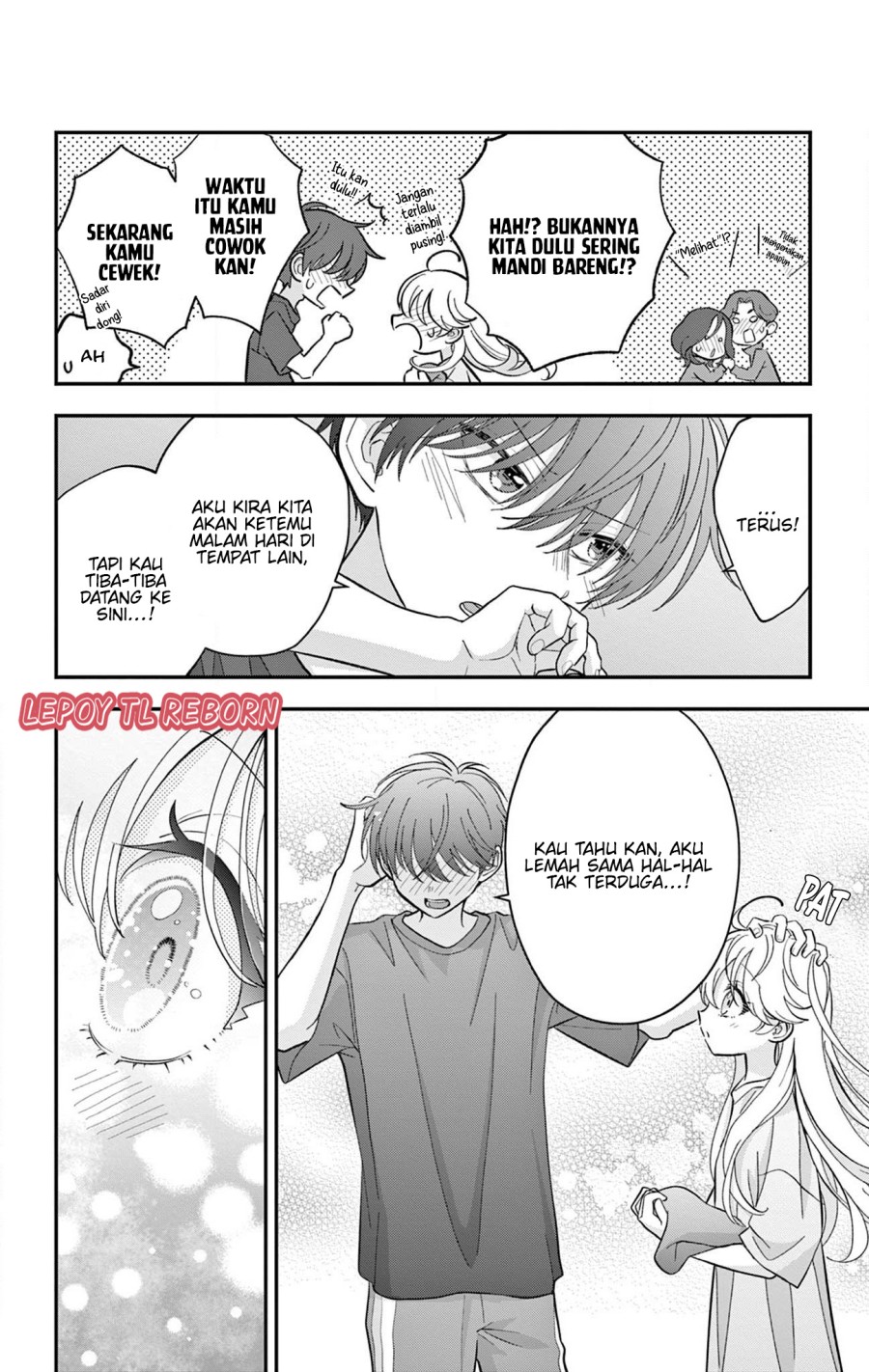 Uesugi-kun wa Onnanoko wo Yametai chapter 12