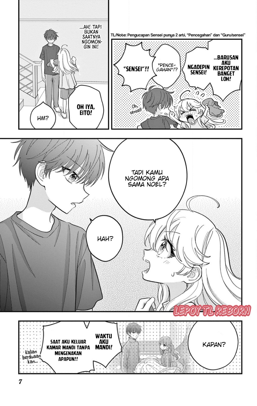 Uesugi-kun wa Onnanoko wo Yametai chapter 12