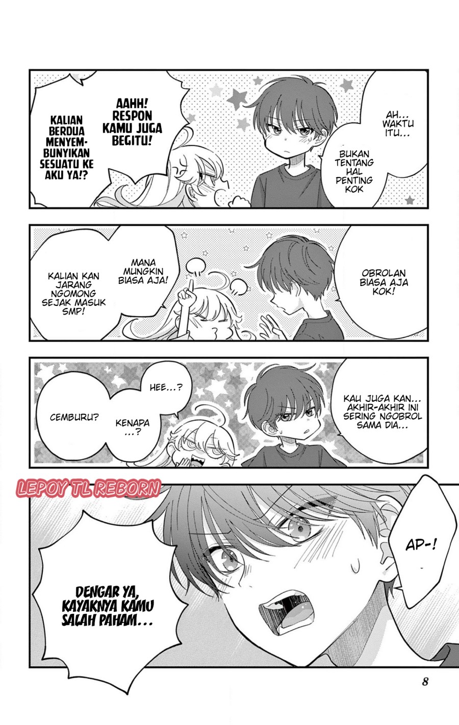 Uesugi-kun wa Onnanoko wo Yametai chapter 12