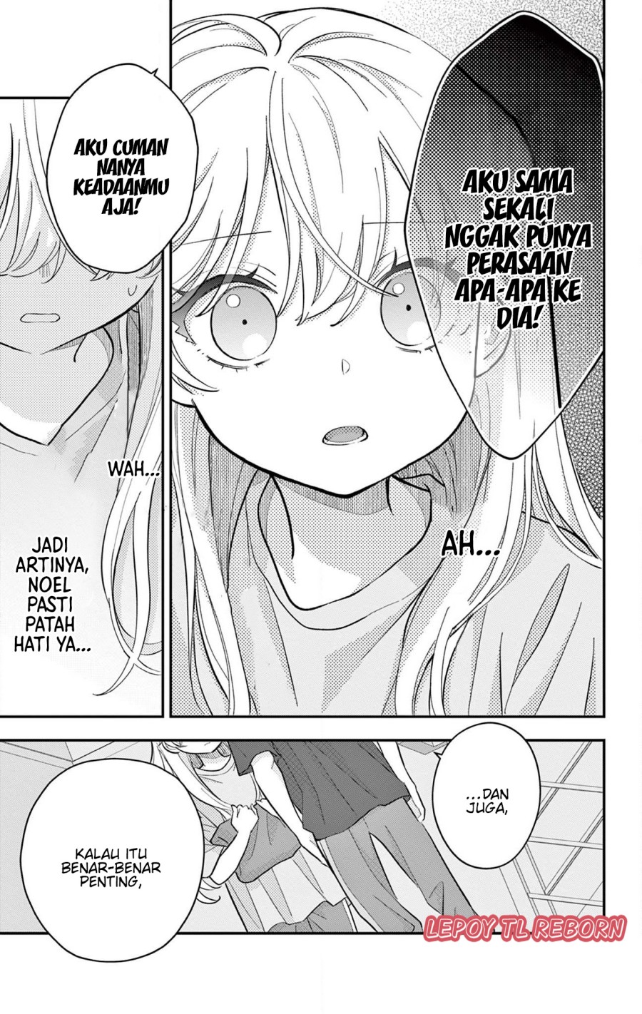 Uesugi-kun wa Onnanoko wo Yametai chapter 12