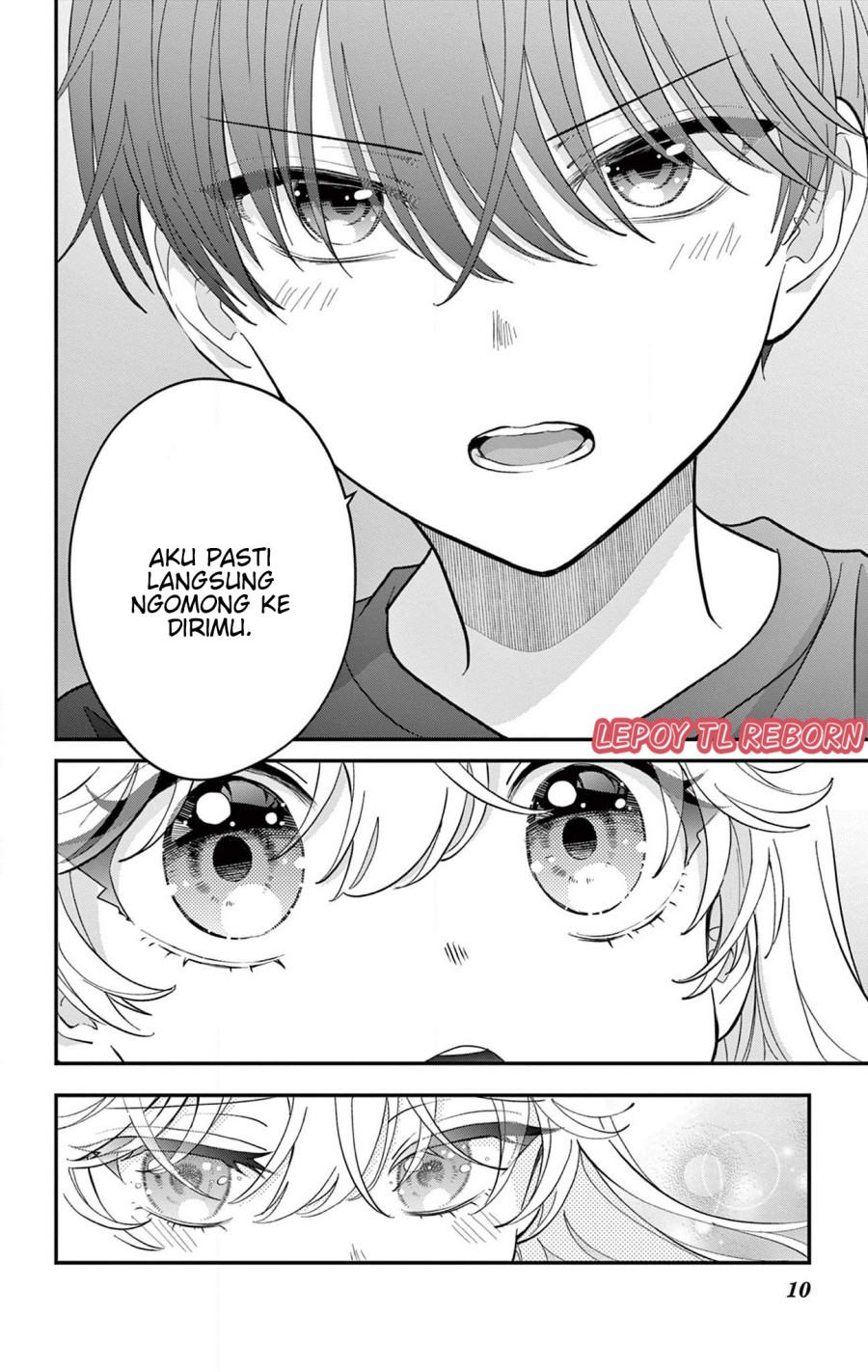 Uesugi-kun wa Onnanoko wo Yametai chapter 12