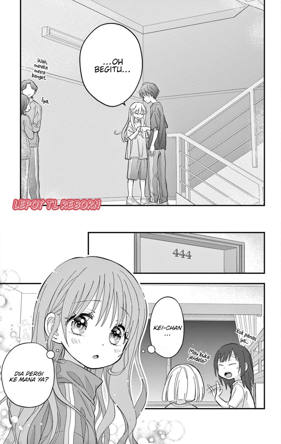 Uesugi-kun wa Onnanoko wo Yametai chapter 12