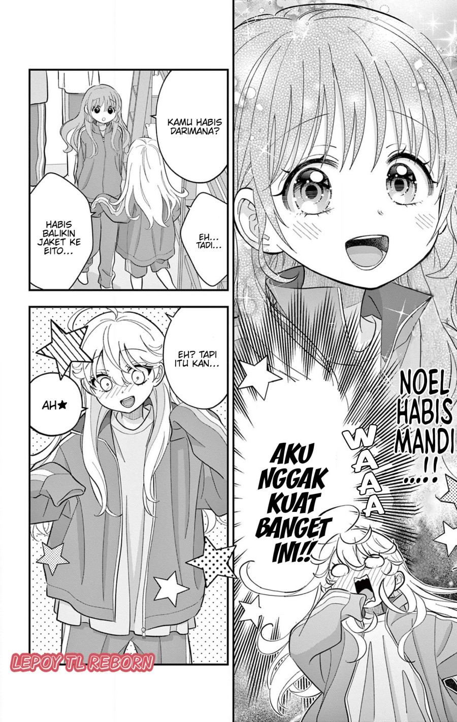 Uesugi-kun wa Onnanoko wo Yametai chapter 12