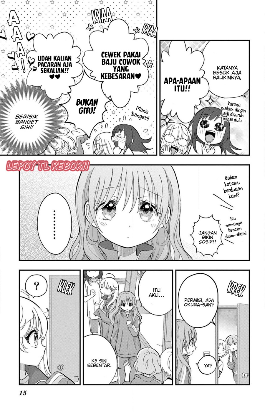 Uesugi-kun wa Onnanoko wo Yametai chapter 12