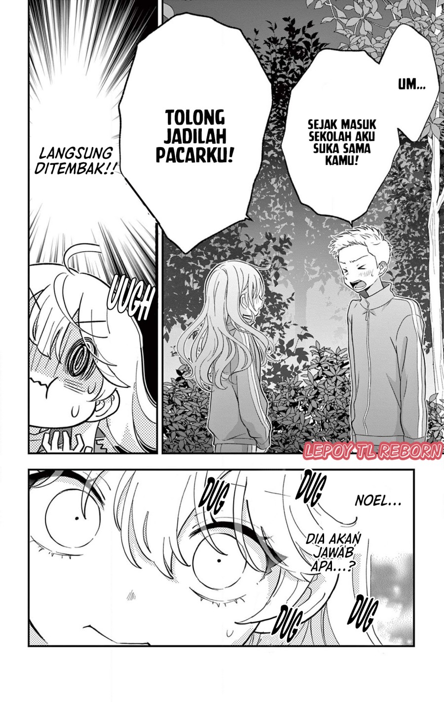 Uesugi-kun wa Onnanoko wo Yametai chapter 12