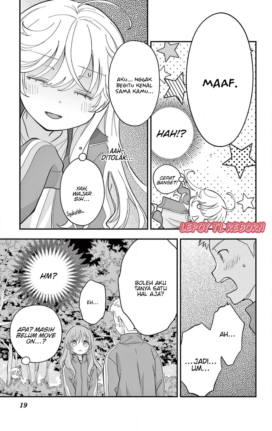 Uesugi-kun wa Onnanoko wo Yametai chapter 12
