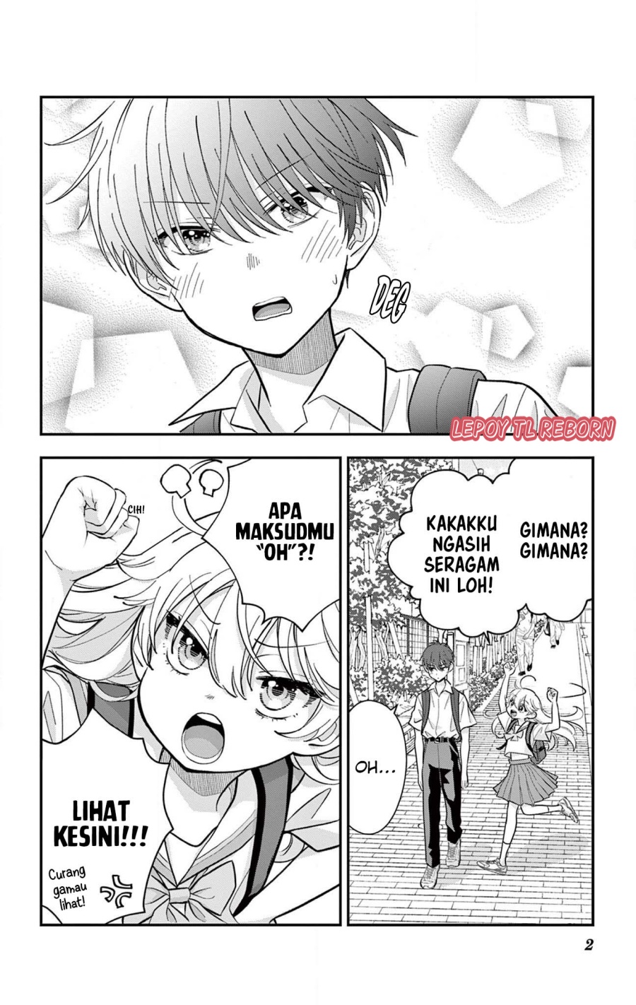 Uesugi-kun wa Onnanoko wo Yametai chapter 16