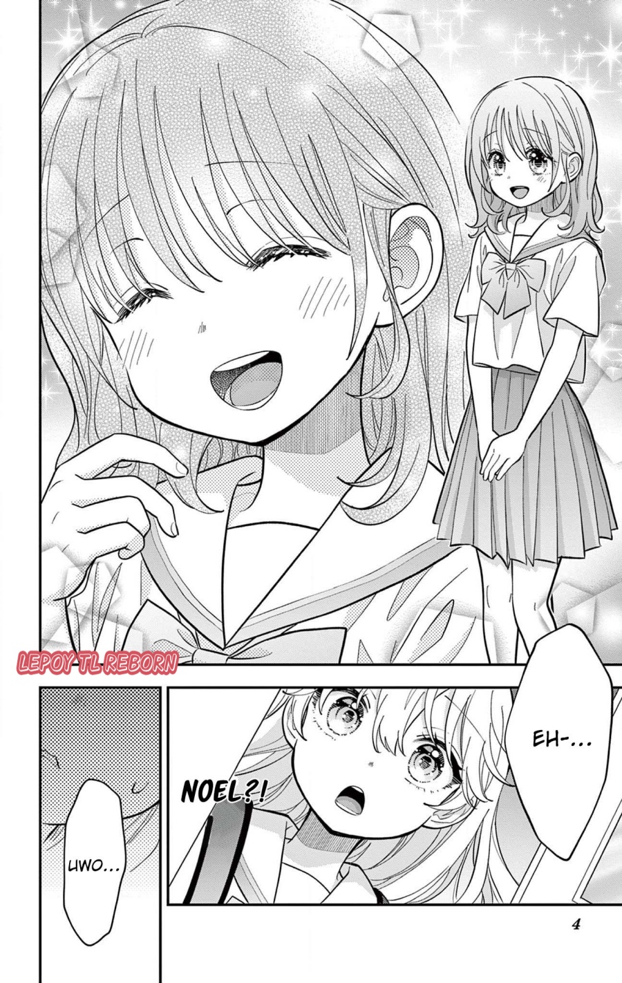 Uesugi-kun wa Onnanoko wo Yametai chapter 16