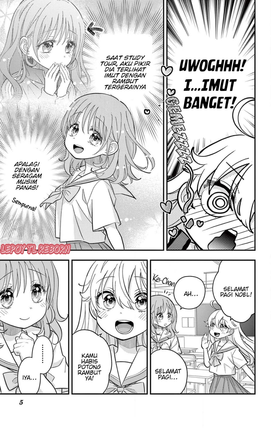 Uesugi-kun wa Onnanoko wo Yametai chapter 16