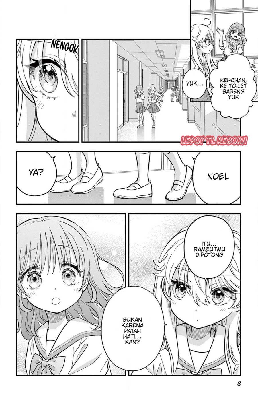 Uesugi-kun wa Onnanoko wo Yametai chapter 16