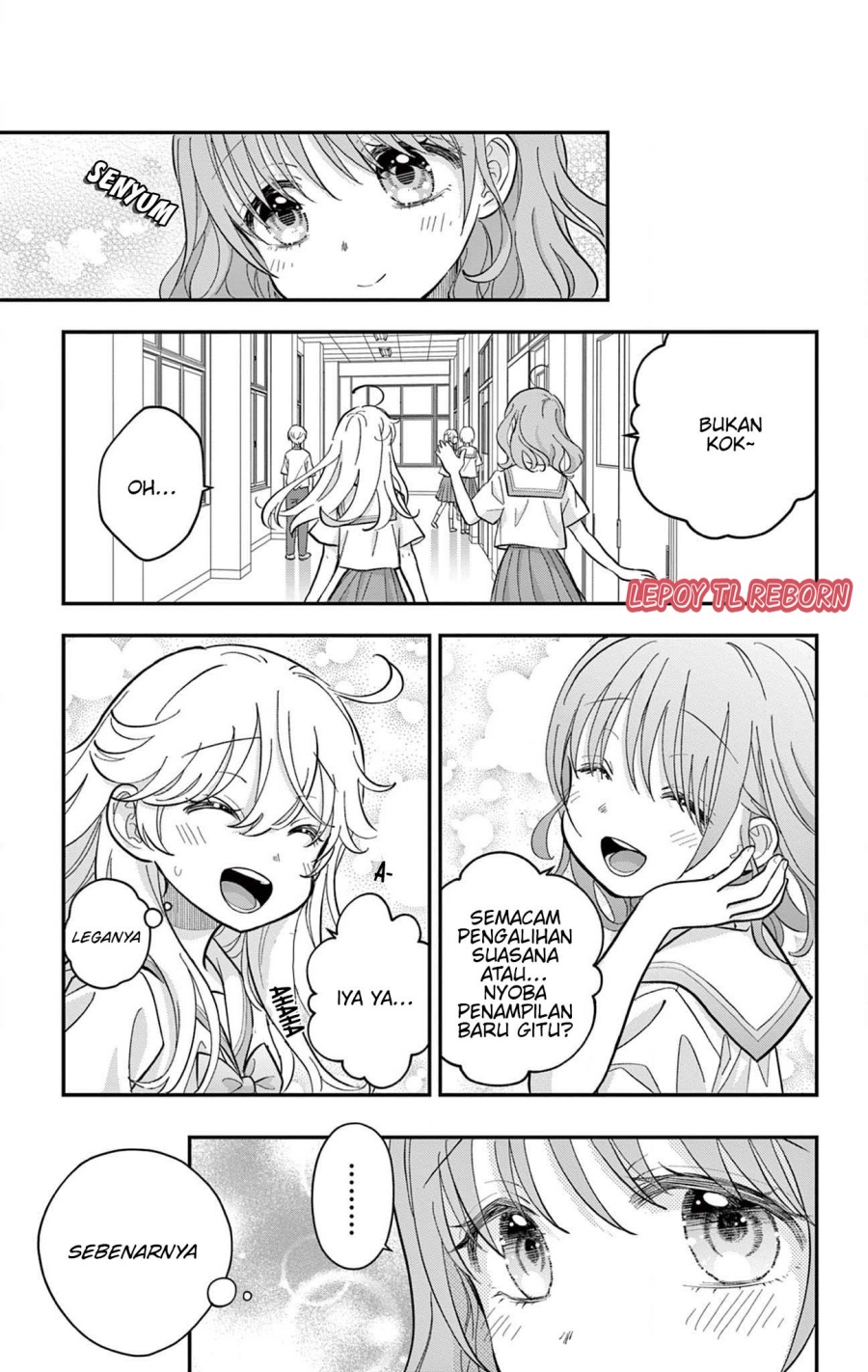 Uesugi-kun wa Onnanoko wo Yametai chapter 16