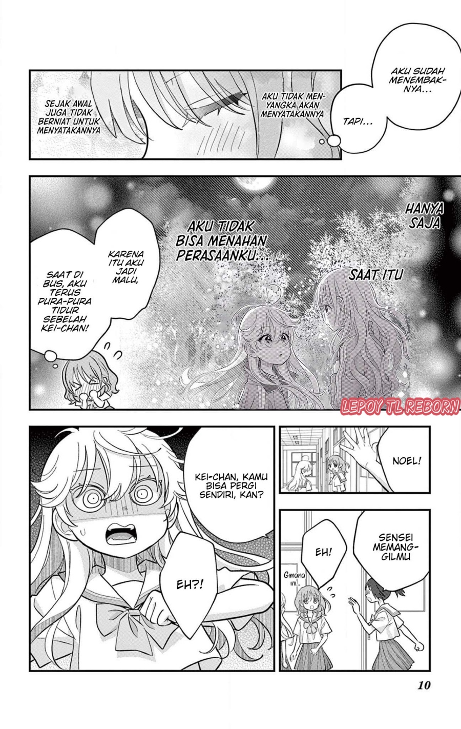 Uesugi-kun wa Onnanoko wo Yametai chapter 16