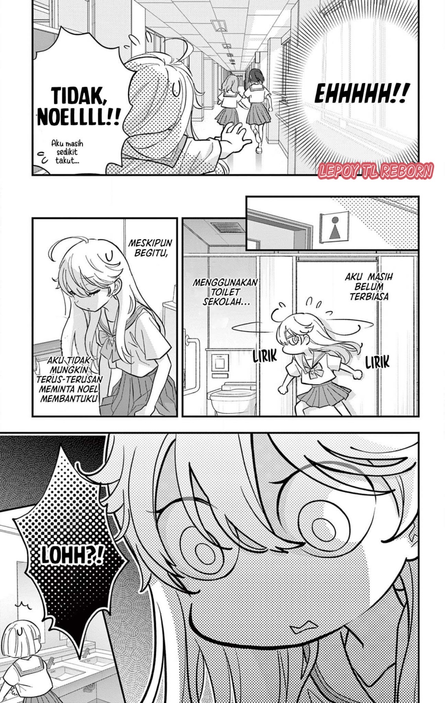 Uesugi-kun wa Onnanoko wo Yametai chapter 16