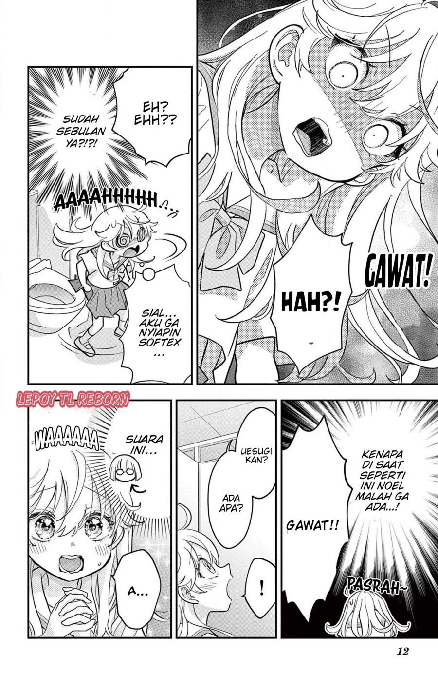 Uesugi-kun wa Onnanoko wo Yametai chapter 16