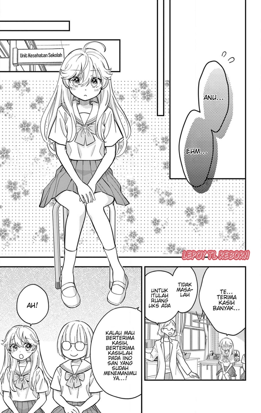 Uesugi-kun wa Onnanoko wo Yametai chapter 16