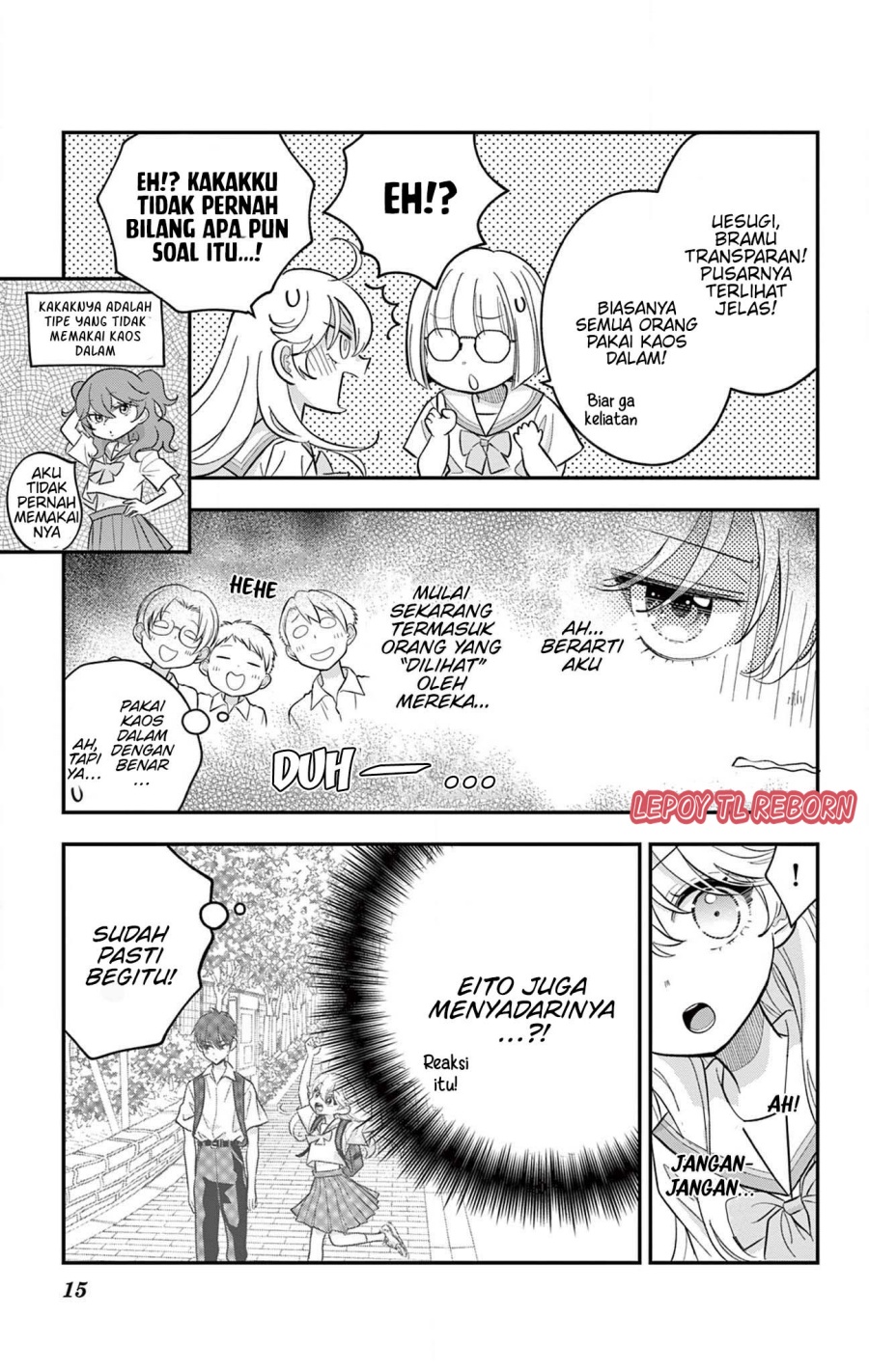 Uesugi-kun wa Onnanoko wo Yametai chapter 16