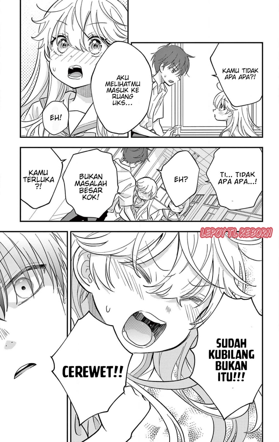Uesugi-kun wa Onnanoko wo Yametai chapter 16