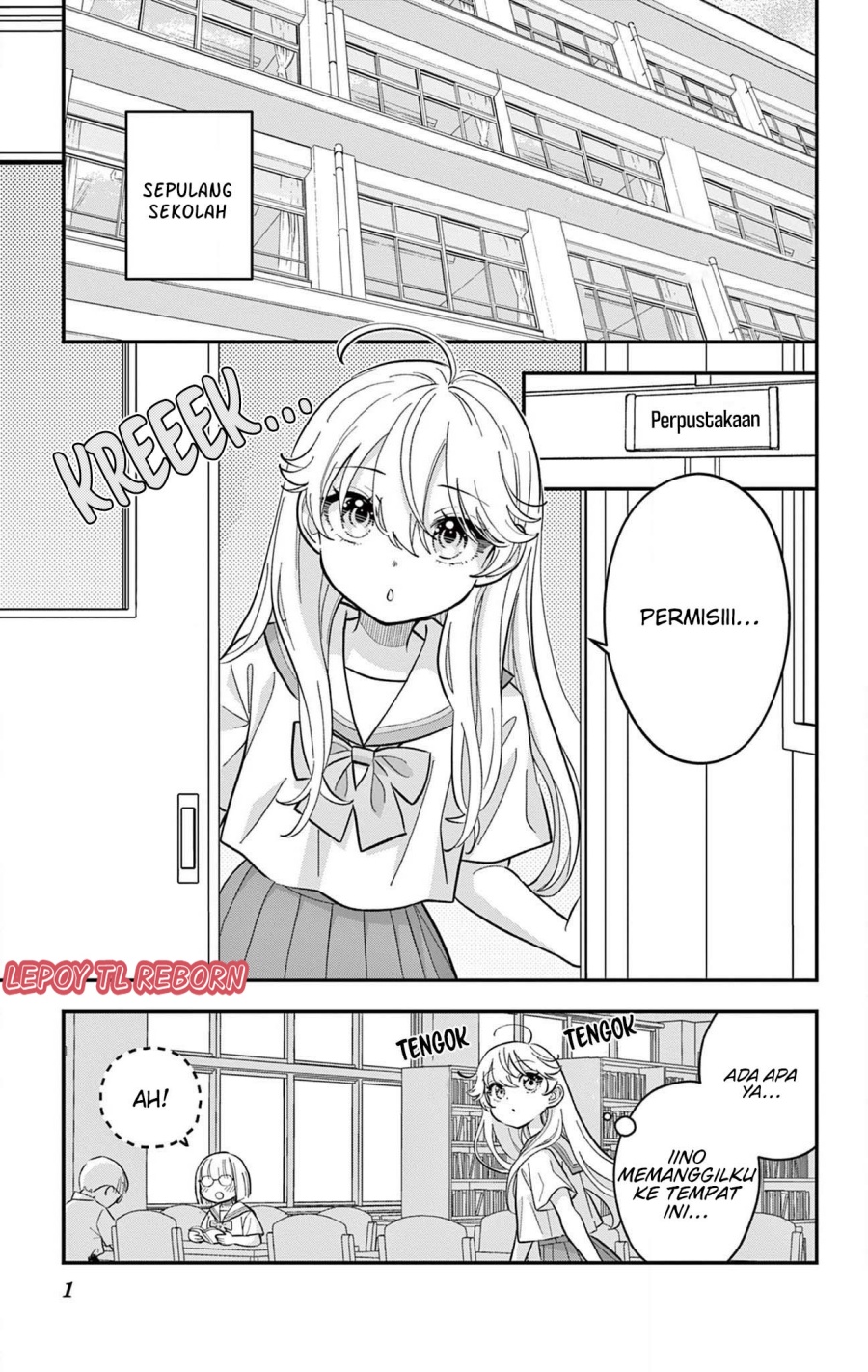 Uesugi-kun wa Onnanoko wo Yametai chapter 17