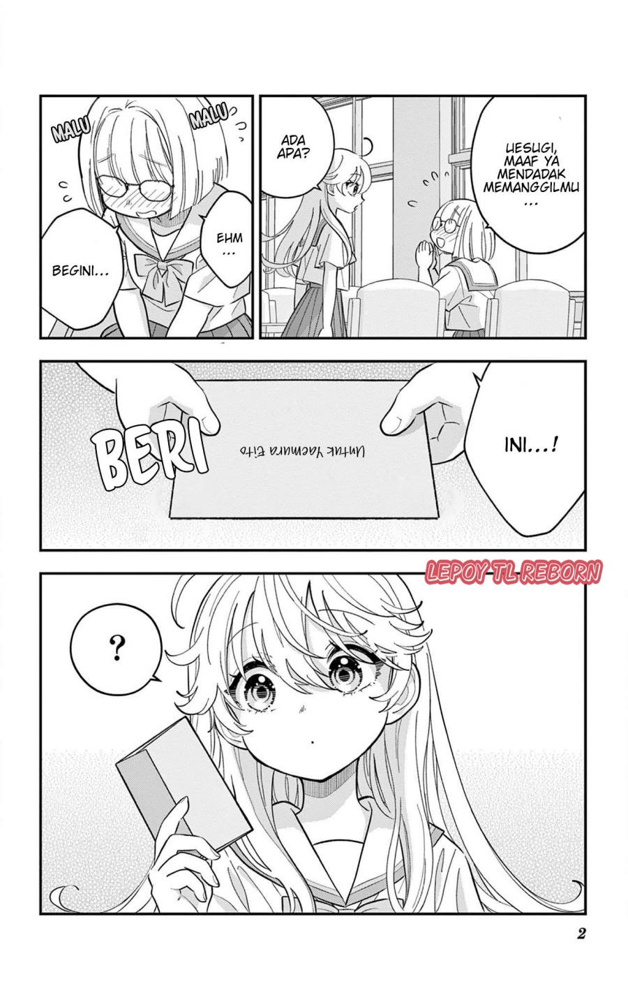 Uesugi-kun wa Onnanoko wo Yametai chapter 17