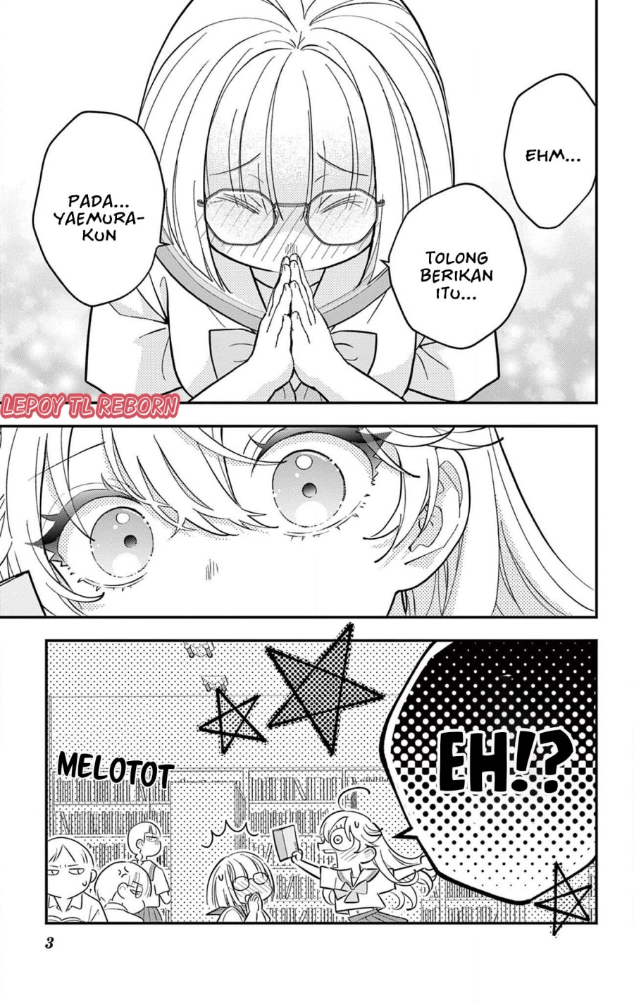 Uesugi-kun wa Onnanoko wo Yametai chapter 17