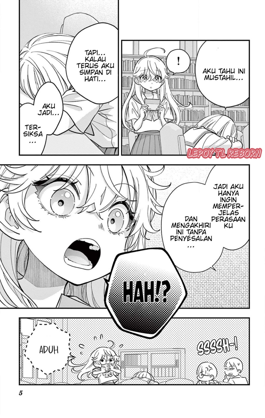 Uesugi-kun wa Onnanoko wo Yametai chapter 17