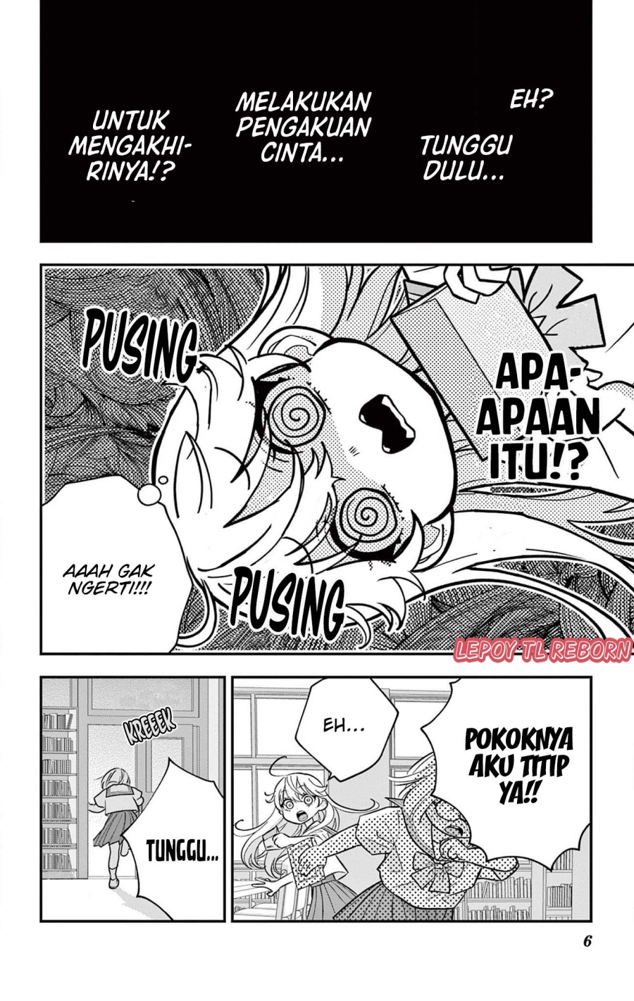 Uesugi-kun wa Onnanoko wo Yametai chapter 17