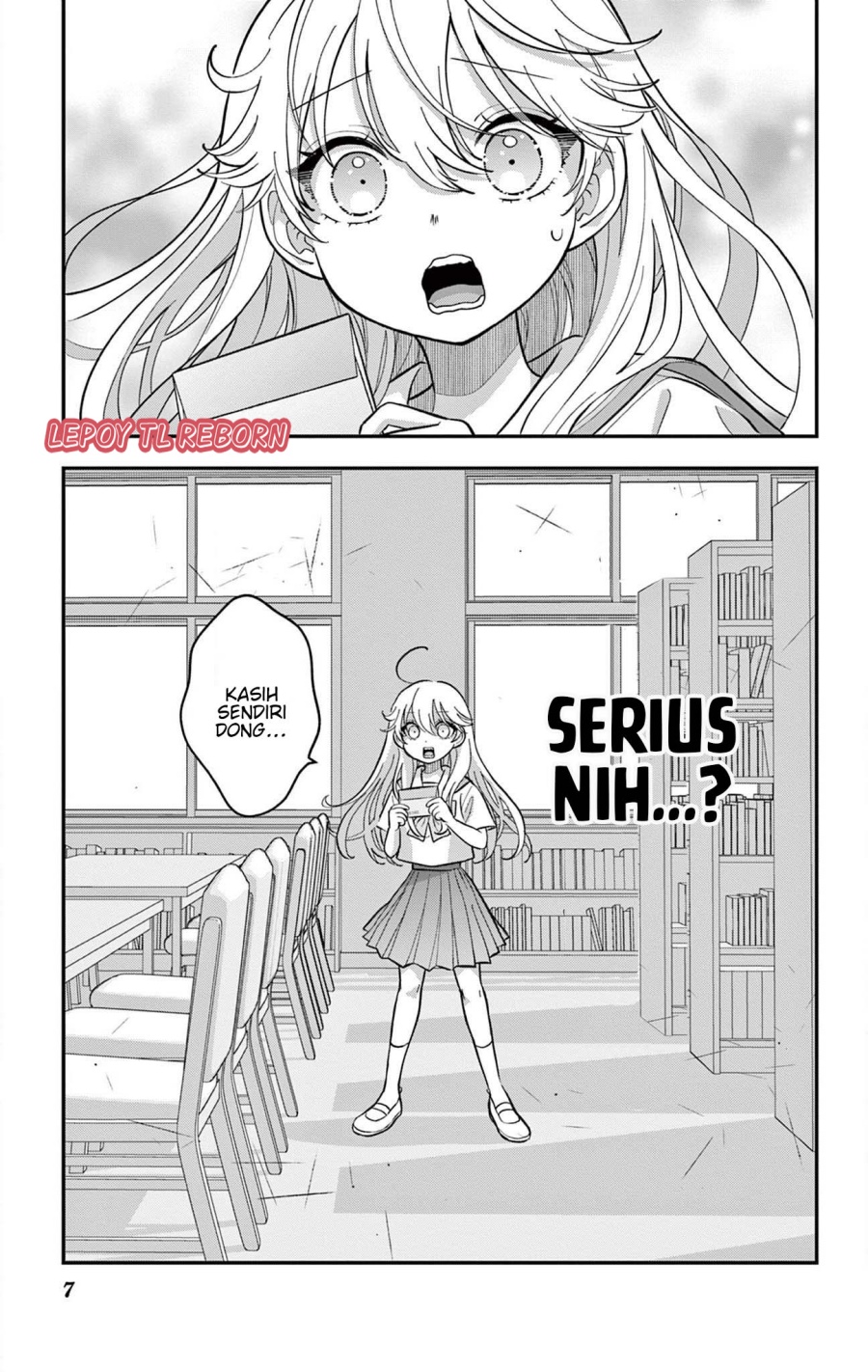 Uesugi-kun wa Onnanoko wo Yametai chapter 17