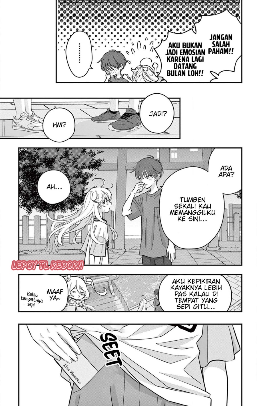 Uesugi-kun wa Onnanoko wo Yametai chapter 17