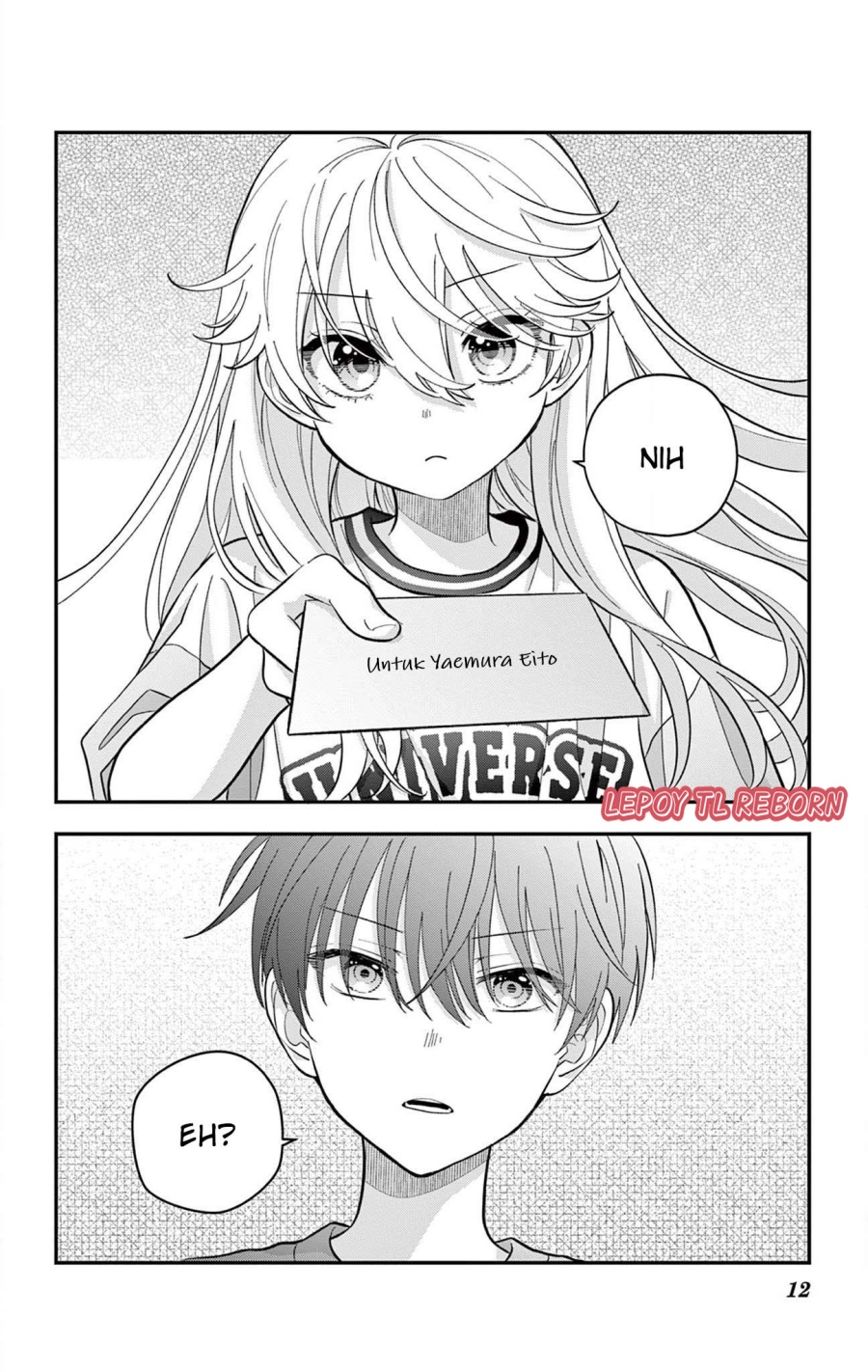 Uesugi-kun wa Onnanoko wo Yametai chapter 17