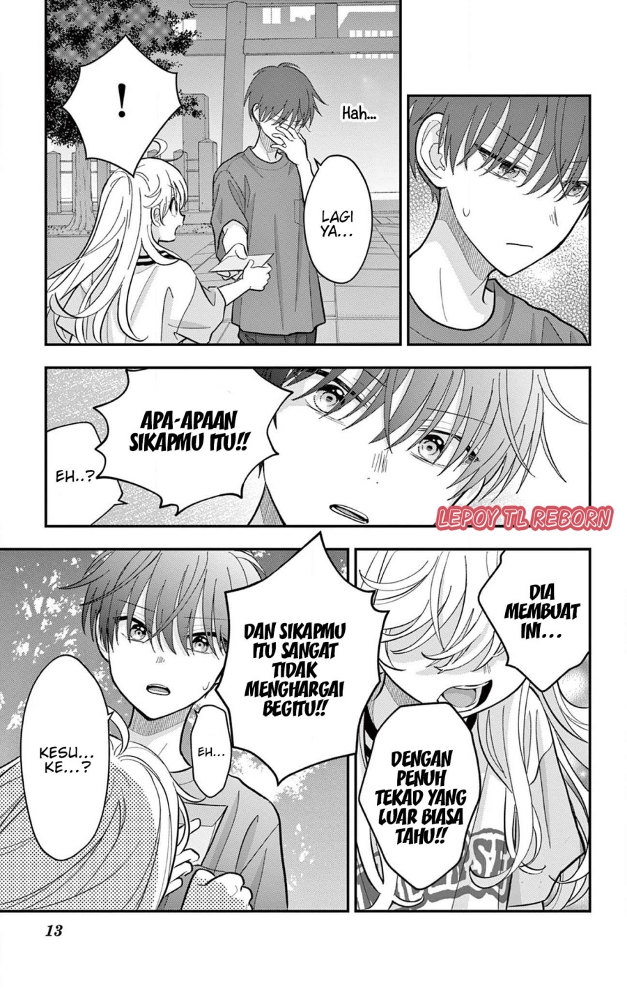 Uesugi-kun wa Onnanoko wo Yametai chapter 17