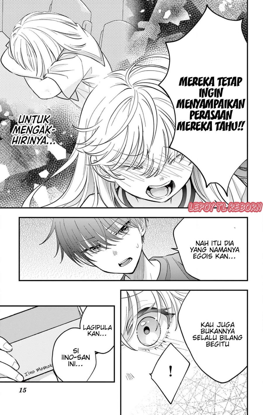 Uesugi-kun wa Onnanoko wo Yametai chapter 17