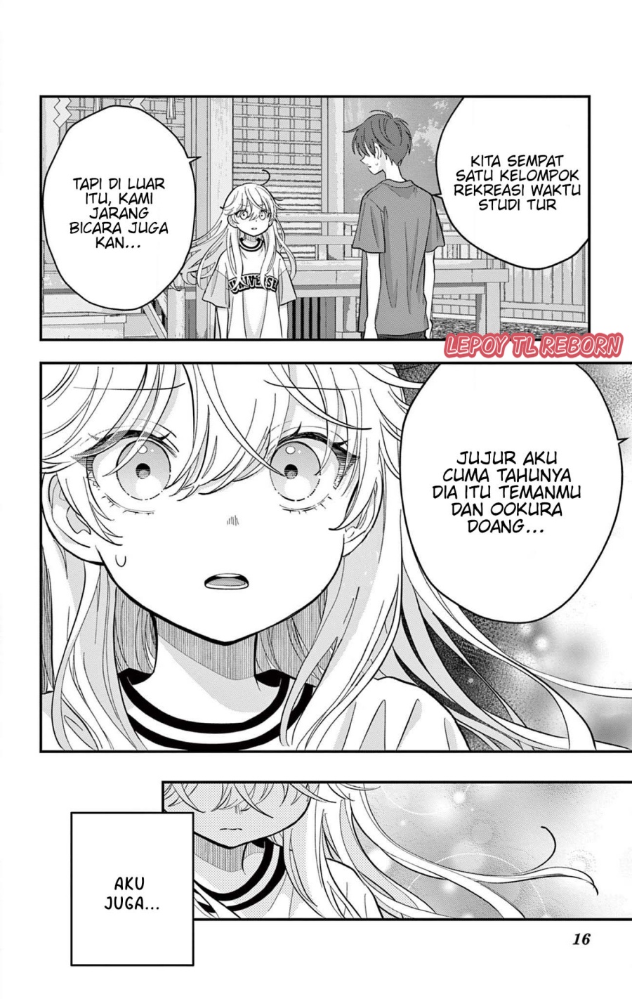 Uesugi-kun wa Onnanoko wo Yametai chapter 17