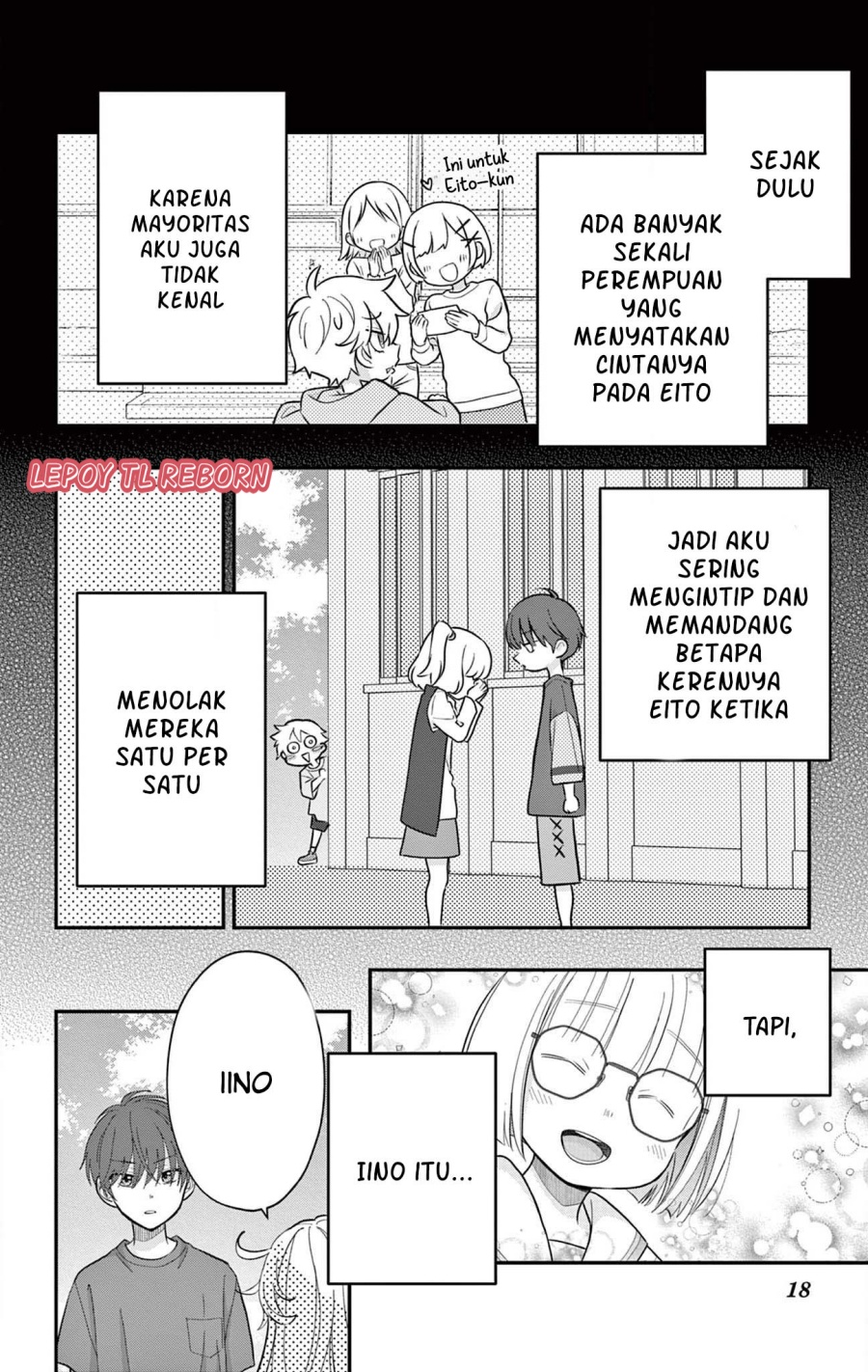 Uesugi-kun wa Onnanoko wo Yametai chapter 17
