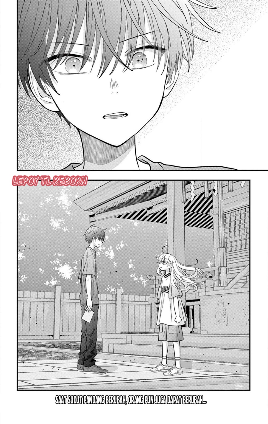 Uesugi-kun wa Onnanoko wo Yametai chapter 17