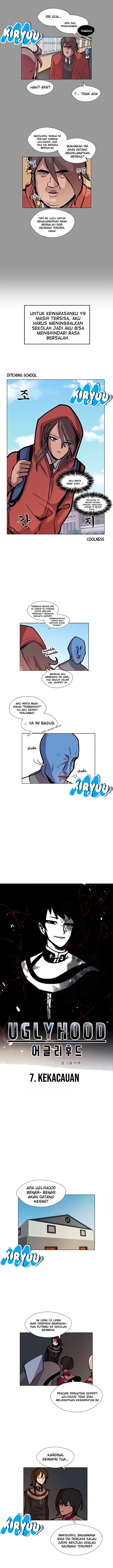 Uglyhood Chapter 07 Bahasa Indonesia