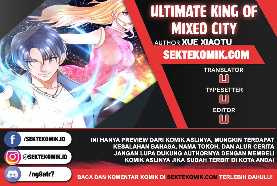 Ultimate King of Mixed City chapter 19
