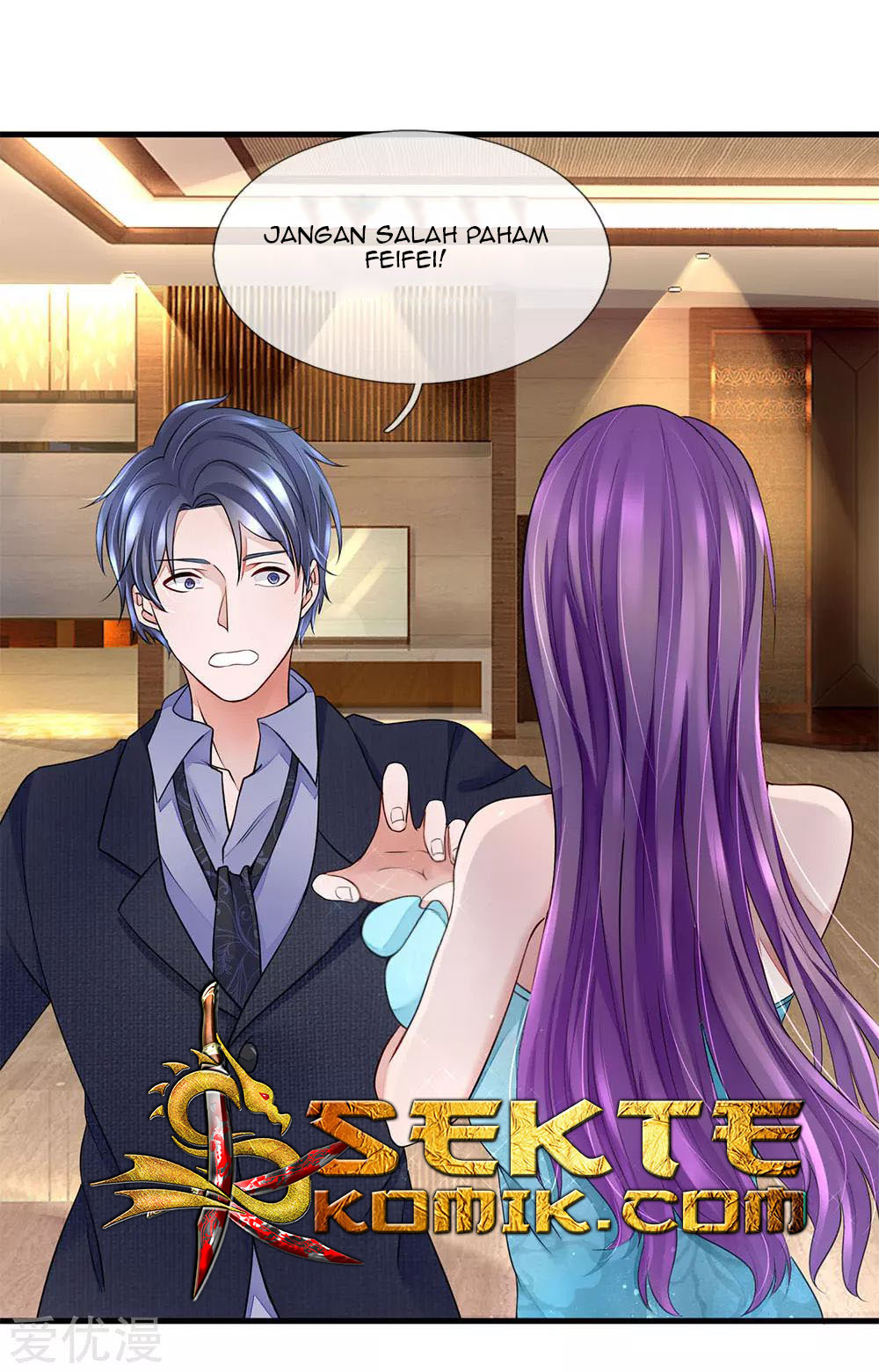 Ultimate King of Mixed City chapter 19