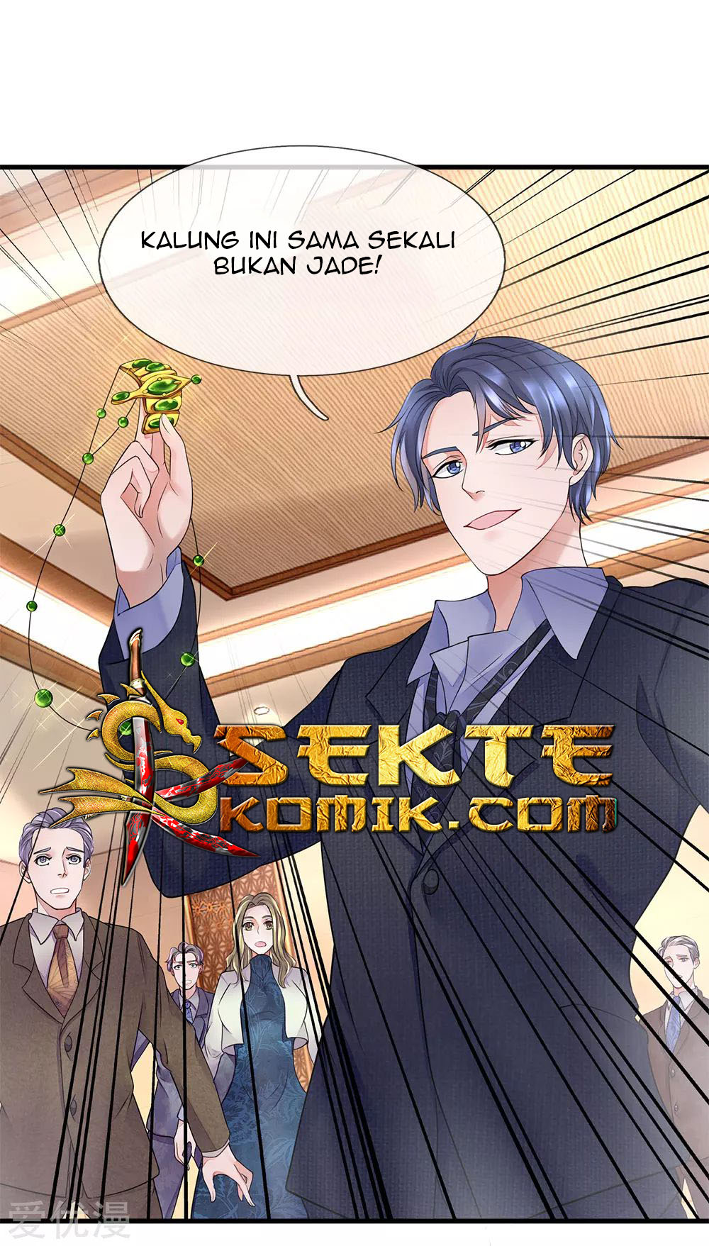 Ultimate King of Mixed City Chapter 20 Bahasa Indonesia