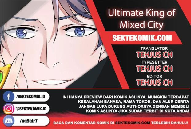 Ultimate King of Mixed City Chapter 54 Bahasa Indonesia