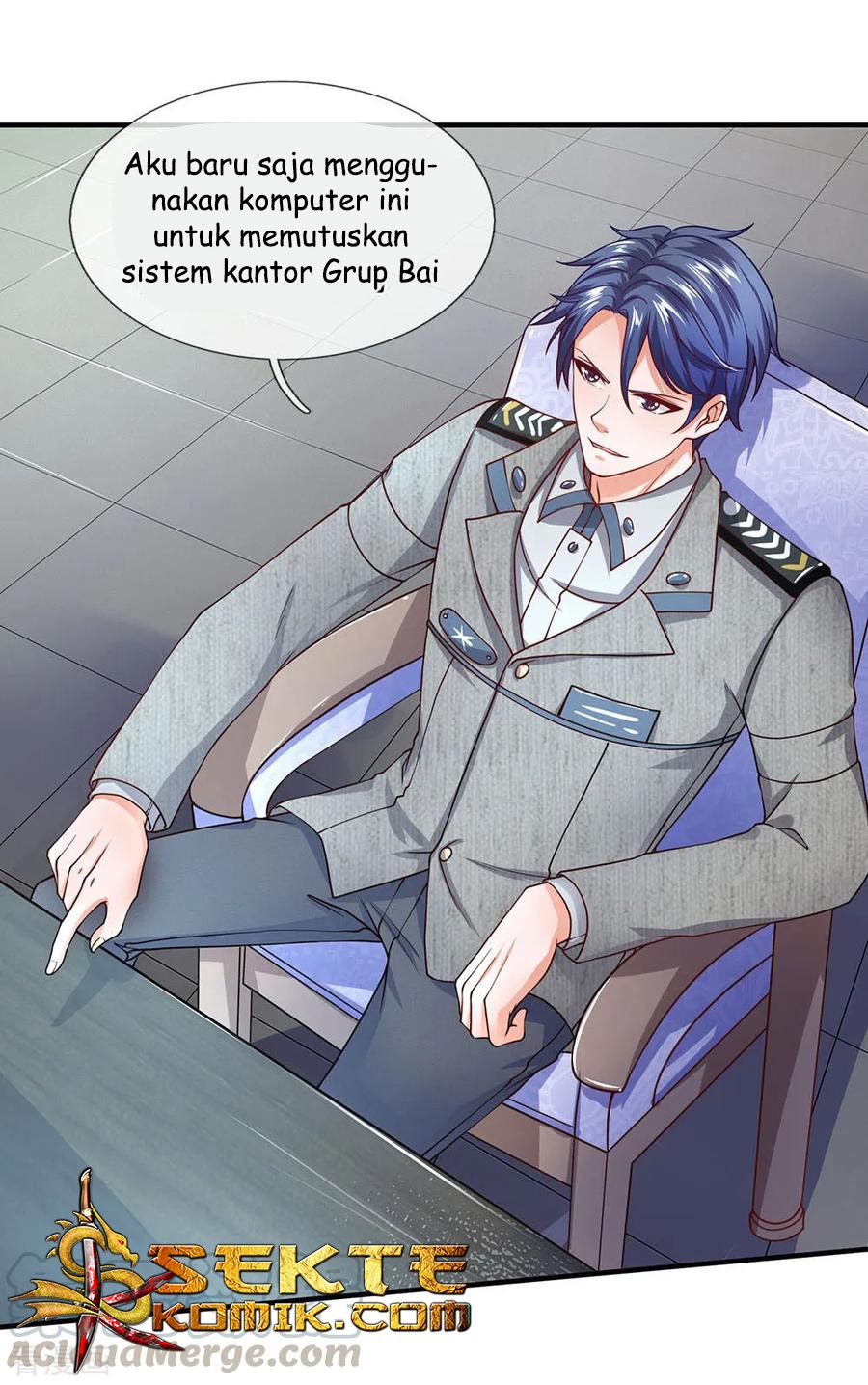 Ultimate King of Mixed City chapter 73