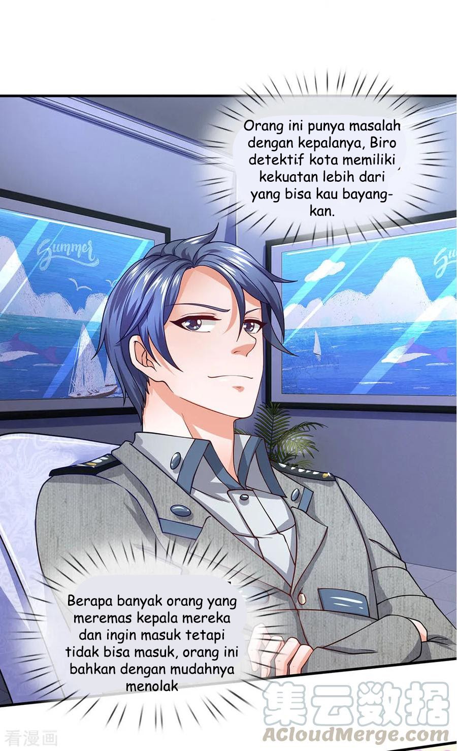 Ultimate King of Mixed City chapter 73