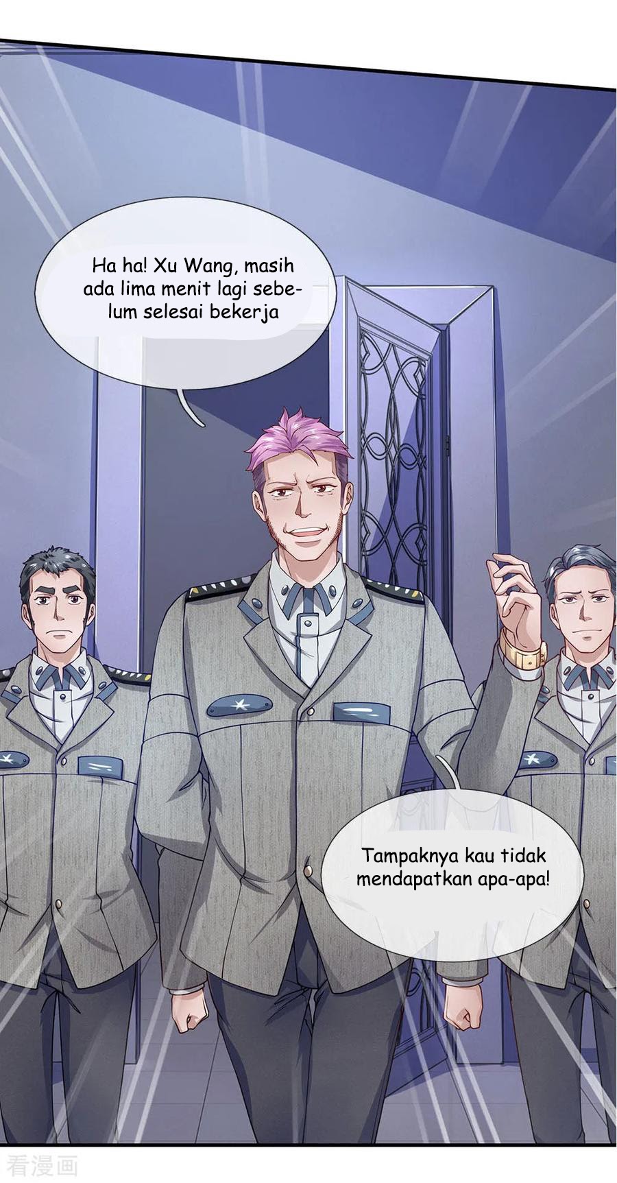 Ultimate King of Mixed City chapter 73