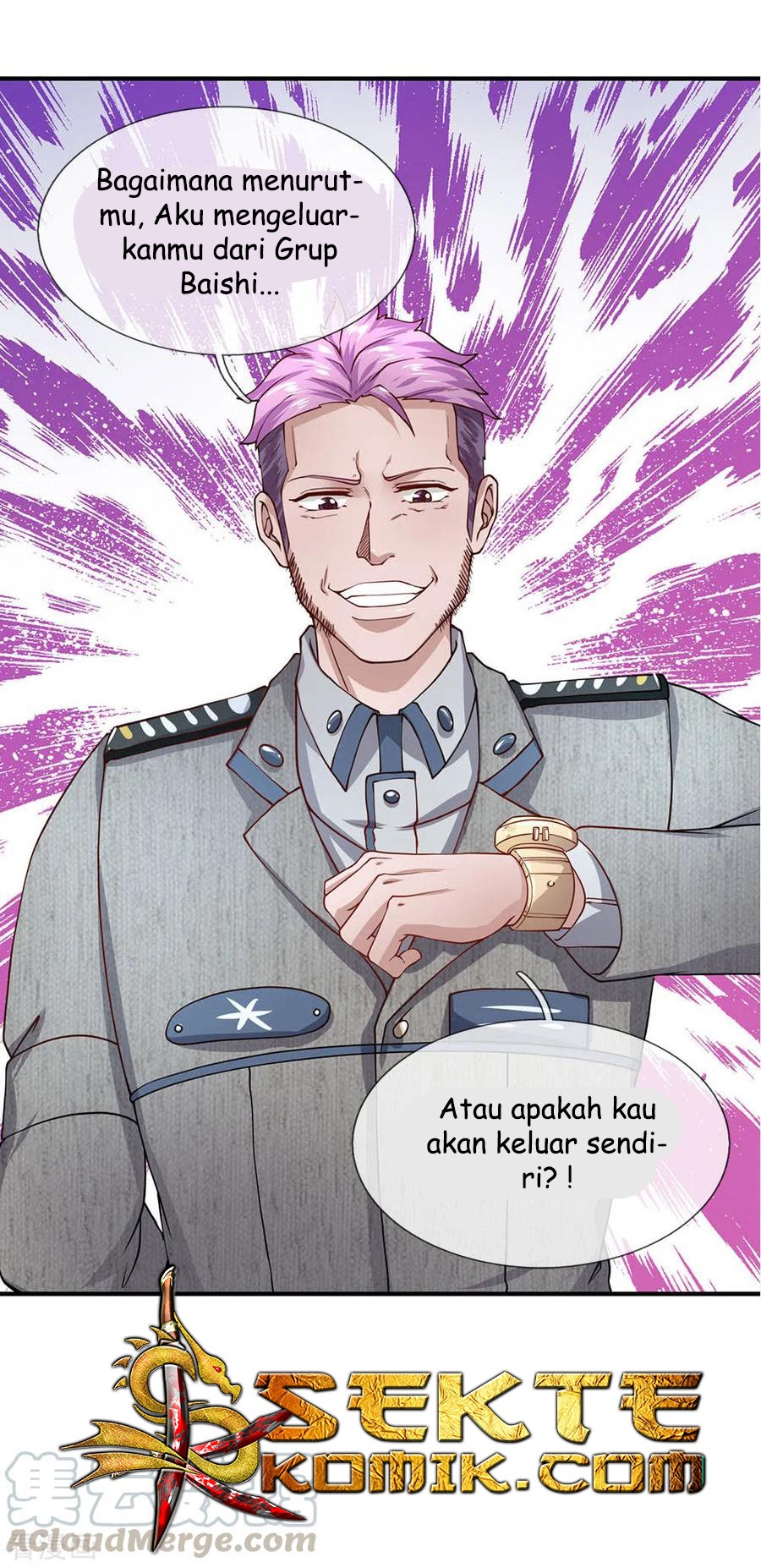 Ultimate King of Mixed City chapter 73