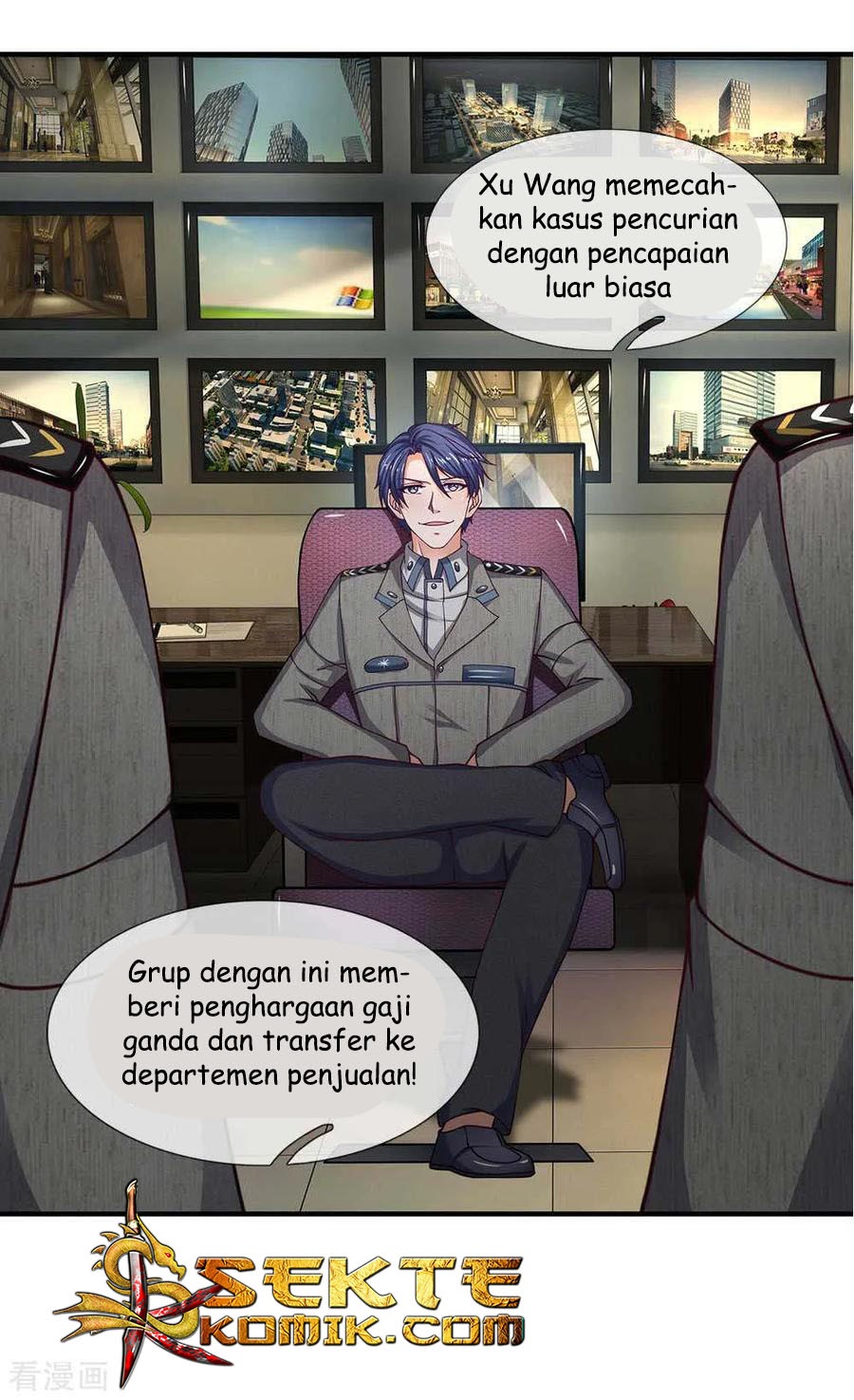 Ultimate King of Mixed City chapter 78