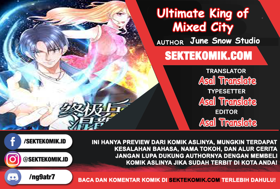 Ultimate King of Mixed City chapter 98