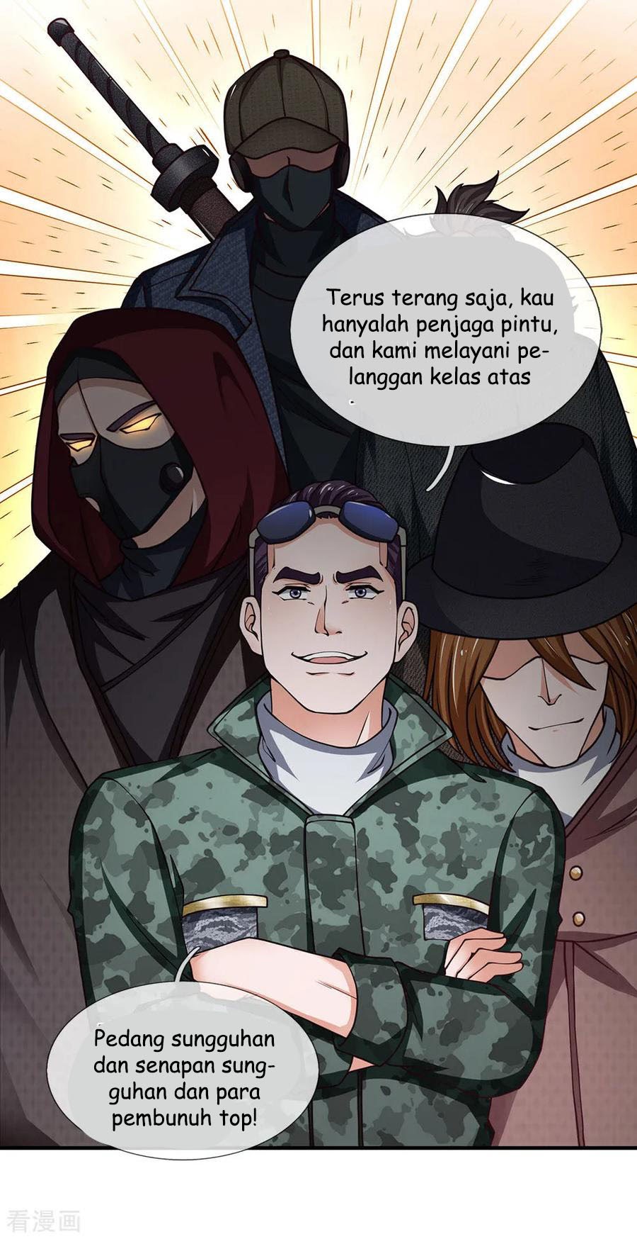 Ultimate King of Mixed City chapter 98