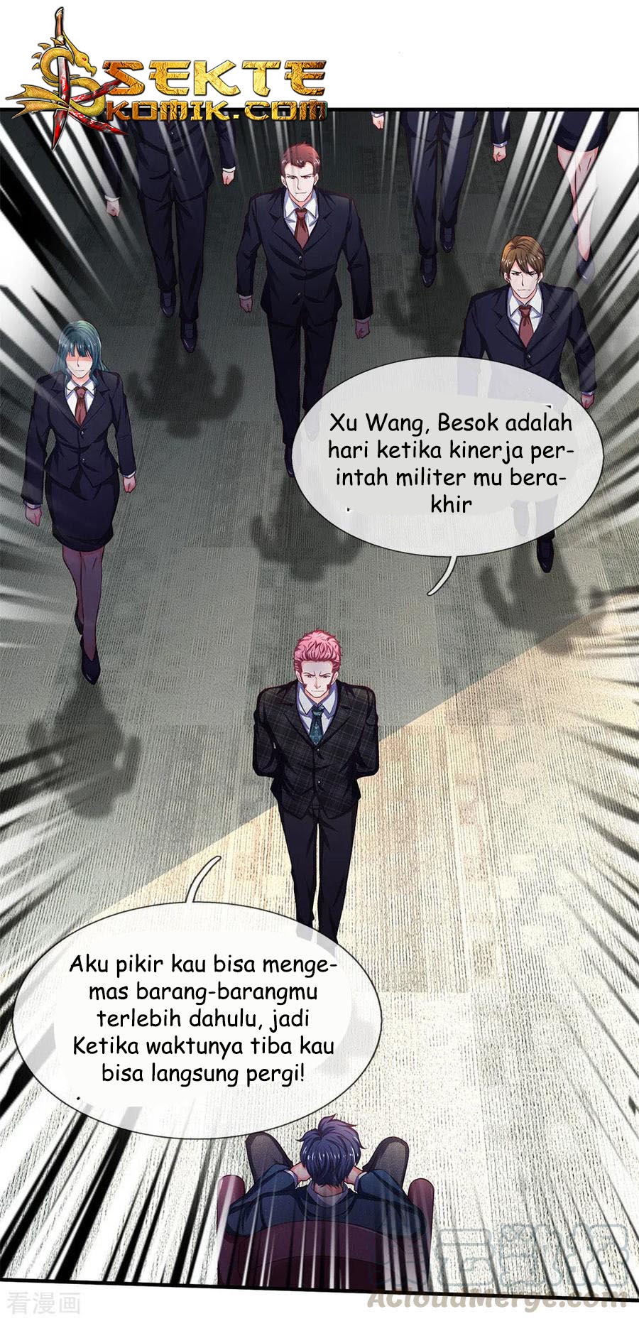Ultimate King of Mixed City chapter 104